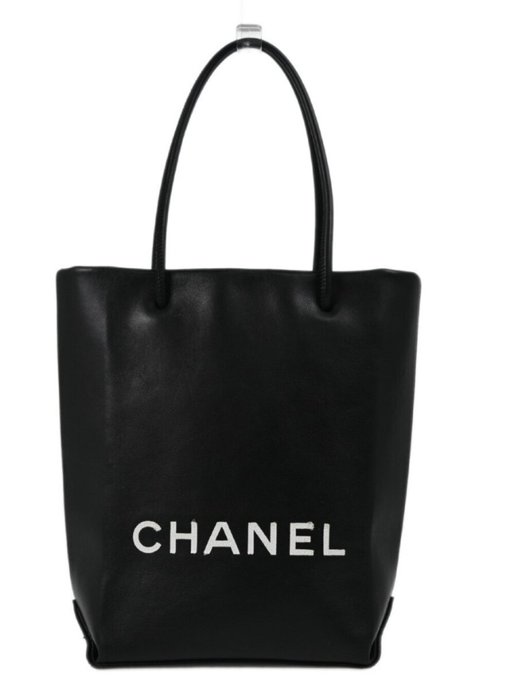Chanel Black Calfskin Essential Tote Bag 114629